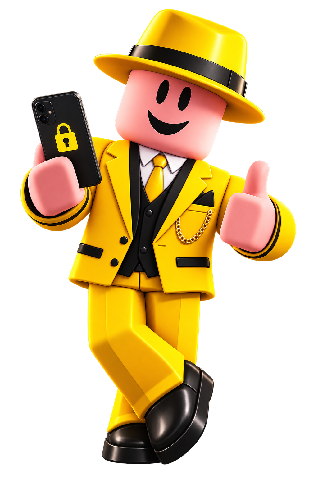 Ilustração de login The World Robux